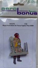 1/32 Royal Australian Air Force Fighter Pilot WWII