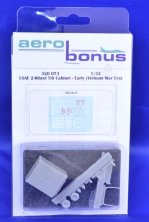 1/32 USAF 2-wheel tilt cabinet  early  Vietnam War Era