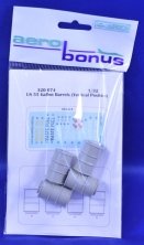 1/32 US 55 gallon barrels vertical position