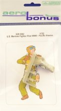 1/32 U.S. Marines Pilot WWII  Pacific theatre