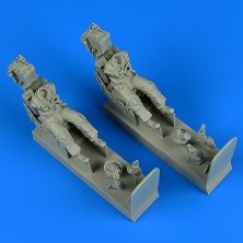 1/32 US Navy Pilot & Operator with ejection seats for F-14A/B