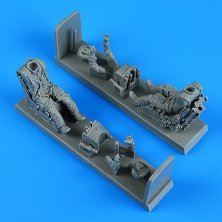 1/32 Soviet Pilot & Trainer Pilot with ejection seat Su-25UB