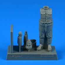 1/32 German or Austro-Hungarian WWI Pilot No.1