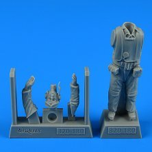 1/32 US Marine Corps WWII Pilot figure