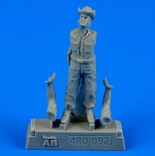 1/48 USAF Maintenance crew farm gate operation IV