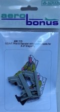 1/48 USAF Pilot & Operator with eject.seats (A-37)