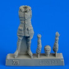 1/48 German and Austro-Hungarian Fighter Pilot WWI. (1914-1918)