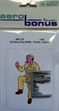 1/48 US Navy Pilot WWII  Pacific Theatre