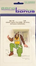 1/48 USAF Fighter Pilot WWII  8th Army