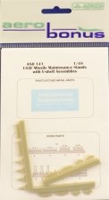 1/48 USAF Missile maintenance stands with V-shelf