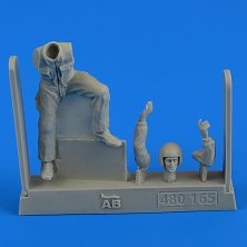 1/48 Warshaw Pact Aircraft Mechanic  part 1