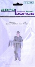1/48 German WWII Tank crew  Trooper A