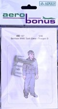 1/48 German WWII Tank crew  Trooper D