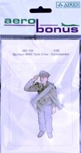 1/48 German WWII Tank crew  Commander