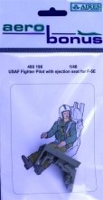 1/48 USAF Fighter Pilot for F-5E with ejection seat