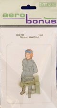1/48 German WWI Pilot No.1