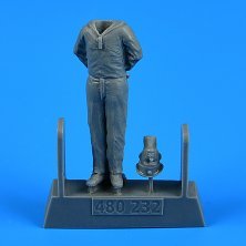 1/48 Krigsmarine WWII Ceremony Sailor No.4