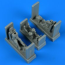 1/48 Pilot and Instructor for L-39 Albatros