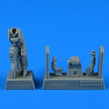 1/48 Modern Russian Fighter Pilor for Zvezda Su-57