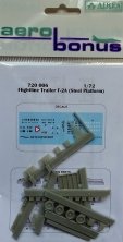 1/72 Flightline trailer F-2A (steel platform)