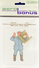 1/72 German & Austro-Hongrois Aircraft Mechanic 1914-18 Part 3