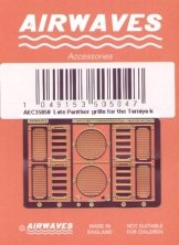 1/35 Pz.Kpfw.V Panther grills Late Version (for Tamiya)