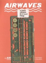 1/35 Israeli M113 fittings (Academy)