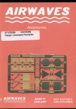 1/35 German Panzer Command Pennants and Insig