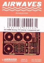 1/144 Boeing 747 "Jumbo" exterior