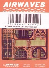 1/144 Airbus A320 doors and interior etc (Revell)