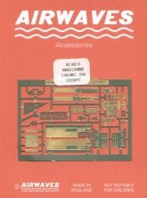 1/48 MiG-29 Cockpit Set (Academy)