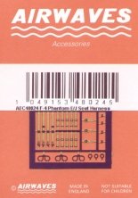 1/48 F-4E/J Phantom Seat Harness for use with Martin Baker MB Mk