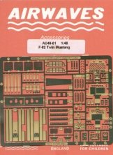 1/48 F-82 Twin Mustang (Modelcraft Canada)