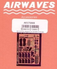 1/72 BAe Sea Harrier FRS.Mk.1 (designed to be used with ESCI kit