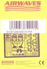 1/72 Supermarine Spitfire Mk.I/Mk.V (Airfix)