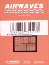 1/72 WWII RAF aircraft accessories