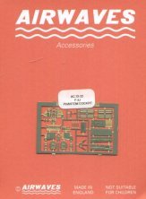 1/72 McDonnell F-4J Phantom Cockpit Set