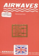 1/72 Soviet K-36 E/J seatbelts with harness