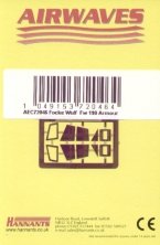 1/72 Focke-Wulf Fw 190A-8 Rammjager armour [3542-42]