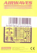 1/72 North-American F-100D Super Sabre