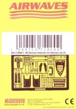 1/72 McDonnell F3H Demon interior/exterior (Emhar)