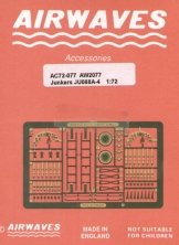 1/72 d! Junkers Ju 88A-4 (for Italeri)