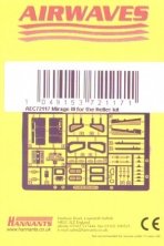 1/72 Dassault Mirage III (Heller)