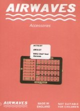 1/72 WWII US seat Harness