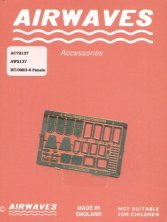 1/72 Messerschmitt Bf-109E-3/Bf-109E-8 Panels