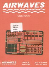 1/72 Messerschmitt Bf-110G Exterior for Italeri