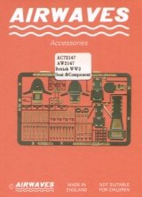 1/72 British WWII seats