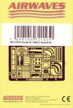 1/72 Arado Ar 240 (for Revell)