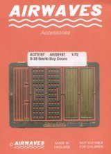 1/72 North-American B-25H/B-25J Mitchell bomb bay doors