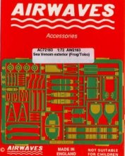 1/72 Sea Venom exterior